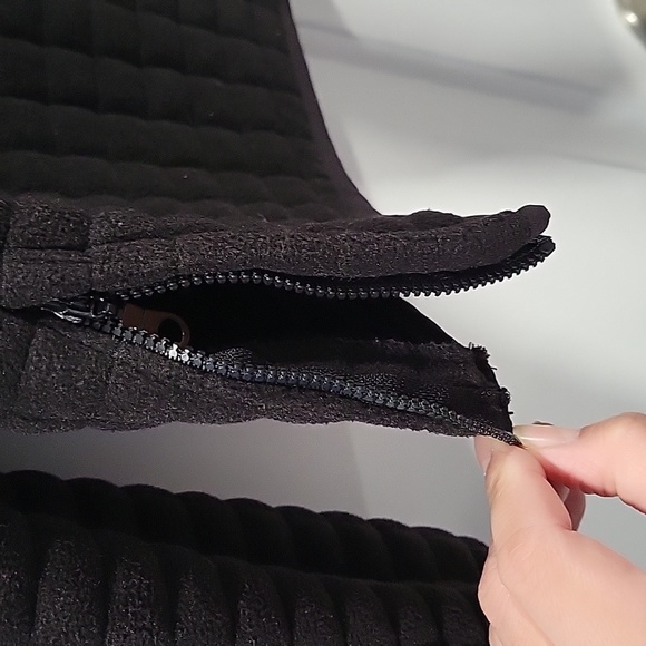 Charter Club Quilted Fleece Zip Up Jacket - Picture 9 of 11